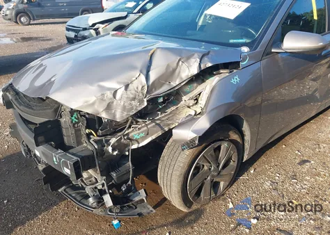 2022 Hyundai Elantra Sel from USA, damaged, VIN KMHLS4AG7NU233234